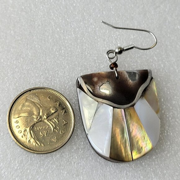 Wood Inspired Earrings - Picture 9 of 12